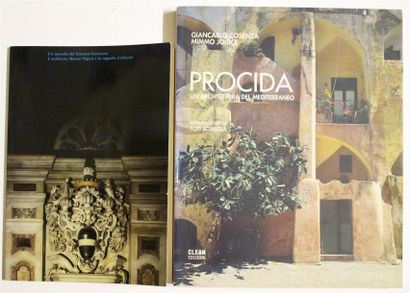 null Deux ouvrages sur l'architecture italienne : - Carlo CRESTI et Maria MINICUCCI,...