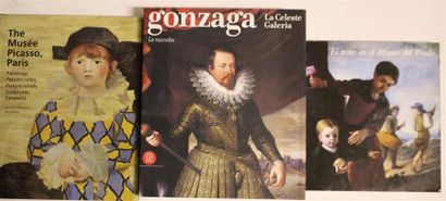 null Ensemble de trois livres : - Catalogue de l'exposition « Gonzaga, La Celeste...