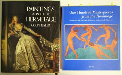 null Ensemble de deux livres : - Colin EISLER, Paintings in the Hermittage, Stewart,...