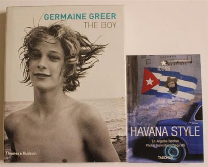 null Ensemble de deux livres : - Christine REITER, Havana Style, Tachen, Belin, 2004....