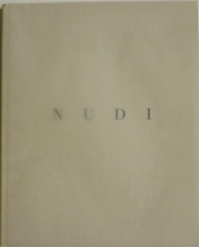 null - Paolo ROVERSI, Nudi, Editions Stromboli, 1999.