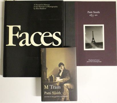null Ensemble de trois livres sur la photographie : - Patti SMITH, M Train, Alfred...