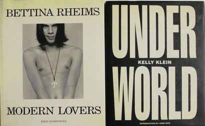 null Deux ouvrages sur la photographie : - Bettina RHEIMS, Modern Lovers, Paris Audiovisuel,...