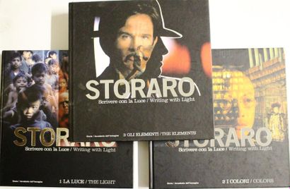null Vittorio STORARO, « Storaro, scrivere con la luce/ writing with light, trois...