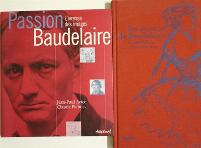 null Ensemble de deux livres sur Baudelaire : - Claude PICHOIS et Jean-Paul AVICE,...