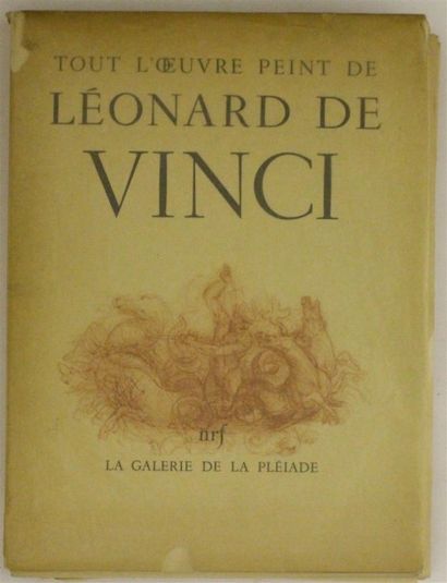 Andre Malraux, Tout l'oeuvre peint de Léonard...