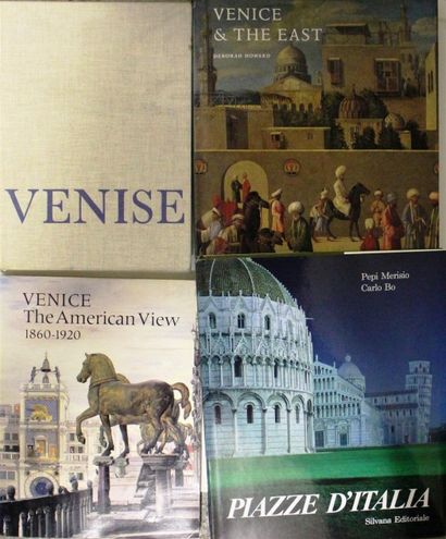 null Ensemble de quatre livres sur Venise : - Marcel BRION, Venise, Editions Albin...
