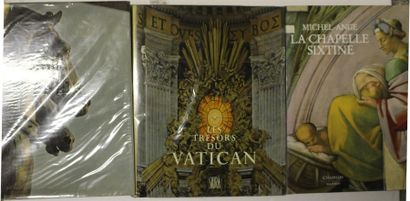 null Ensemble de trois livres : - Michelangelo MURARO, Les Trèsors de Venise, Skira,...