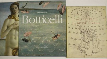 null Ensemble de deux ouvrages sur Sandro Botticelli : - Alessandro CECCHI, Botticelli,...