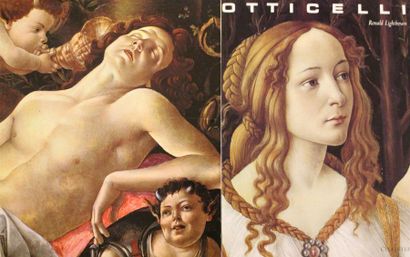 null Ronald LIGHTBOWN, Botticelli, Collection Les Phares, Editions Citadelles, Paris,...