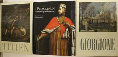 null Ensemble de trois livres : - Dino FRESCOBALDI & Francesco SOLINAS, I Frescobaldi,...