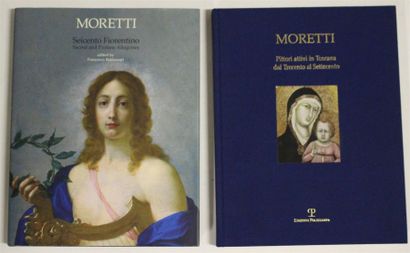 null Ensemble de deux ouvrages sur l'art italien : - Catalogue de l'exposition « Pittori...