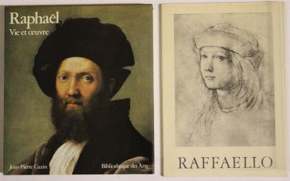 null Ensemble de deux livres sur Raphael : -Jean-Pierre CUZIN, Raphael, Vie et ouvre,...