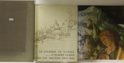 null Ensemble de trois ouvrages sur Durer : - J.A GORIS et G. MARLIER, Le journal...