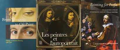 null Ensemble de trois ouvrages : - Richard SPEAR and Philip SOHM, Painting for Profit,...