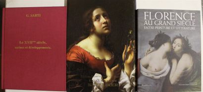 null Ensemble de trois livres : - Pittura Fiorentina XVII Secolo, Collezione Koelliker...