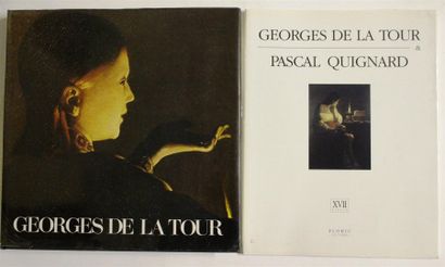 null Ensemble de deux ouvrages sur George de La Tour : - « Georges de la Tour, &...