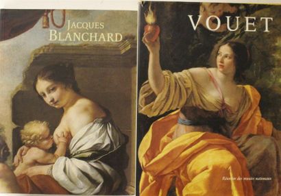 null Ensemble de deux ouvrages : - Catalogue de l'exposition « Jacques Blanchard »...