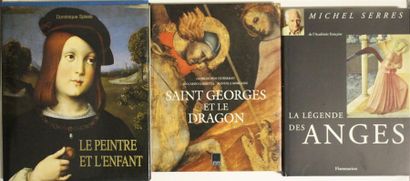 Ensemble de trois livres : - Michel SERRES,...