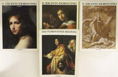 null Ensemble de quatre ouvrages sur la peinture italienne au XVIe siècle (ouvrages...