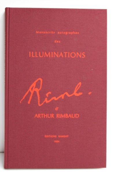 null LES ILLUMINATIONS. Paris, Ramsay, 1984. Grand in-4, bradel toile rouge, étui...