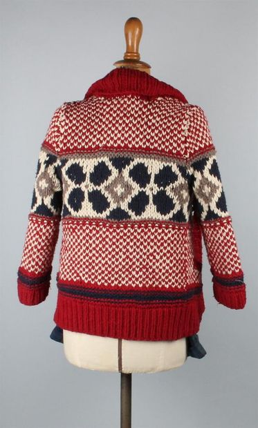 null ABERCROMBIE, HOLLISTER 
Ensemble comprenant tricot en laine en coton dans les...