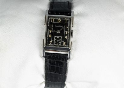 null JAEGER-LECOULTRE
Montre-bracelet d'homme, la montre de forme rectangulaire en...