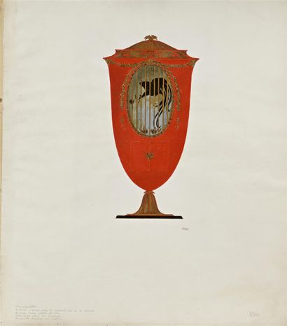 null Paul IRIBE (1883-1935)
Lot de dix huit dessins au crayon, aquarelle et gouache...