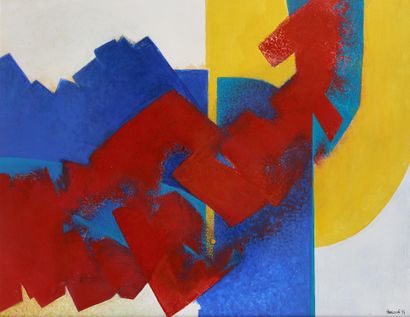 null DEVE Philippe Erwan (19837-2012)
Composition en bleu, rouge, jaune et vert,...