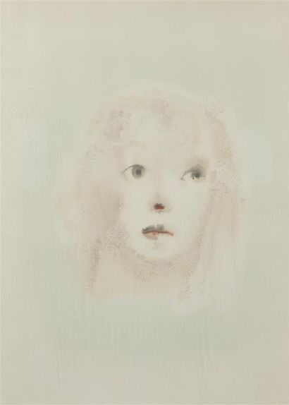 null FINI Léonor (1908 - 1996)
Portrait de femme
Technique mixte sur papier, signé...