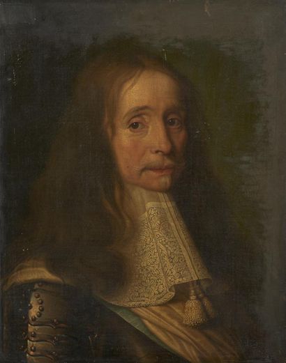 null Ecole FRANCAISE vers 1650
Portrait de Charles de La Porte, Duc de La Meilleraye,...
