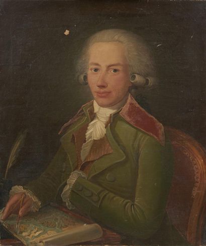 null François de BONNEVILLE (Actif en France à la fin du XVIIIe siècle)
Portrait...