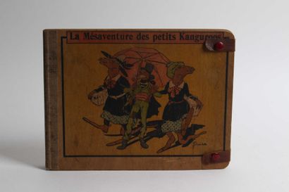 null La Mésaventure des petits KangOuroUs 
Illustration par Candide 
Livre bois....