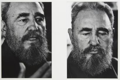 null BURRI René (1933-2014)
Fidel Castro
2 tirages argentiques réunis dans un montage.
47...