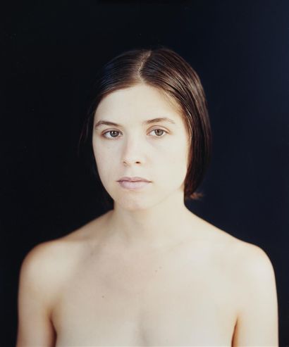 null ANONYME XX- XXIème siècle
Portrait de femme
Tirage argentique en couleurs contrecollé...