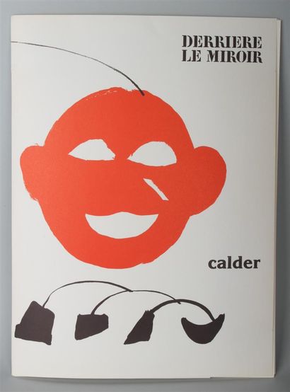 null DERRIERE LE MIROIR - CALDER
N°221 - décembre 1976 - Maeght éditeur.
Complet...
