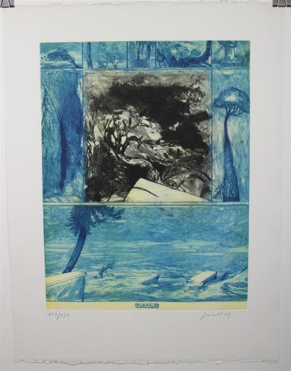 null DIAZ Gérard (1938)
Oppidum, 1982 / Norfolk / Tronc d'arbre, 1990
Trois estampes...
