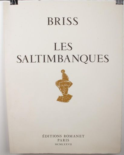 null BRISS Sami (1930)
Album Les Saltimbanques, Editions Romanet Paris 1977, exemplaire...