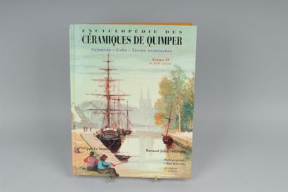 null Philippe Le Stum, Bernard Jules Verlingue "Encyclopédie des céramiques de Quimper,...