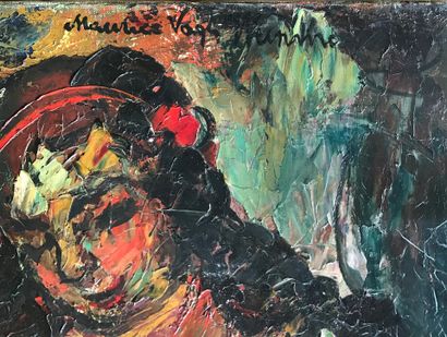 null Maurice VAGH WEINMANN (1899-1986) 
Maternité 
Huile sur toile signée en haut...