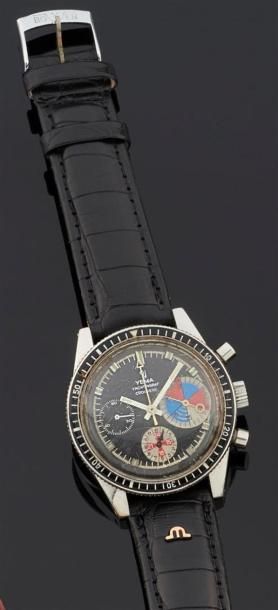 null YEMA, modèle "Yachtingraf"
Montre bracelet d'homme, la montre de forme ronde...