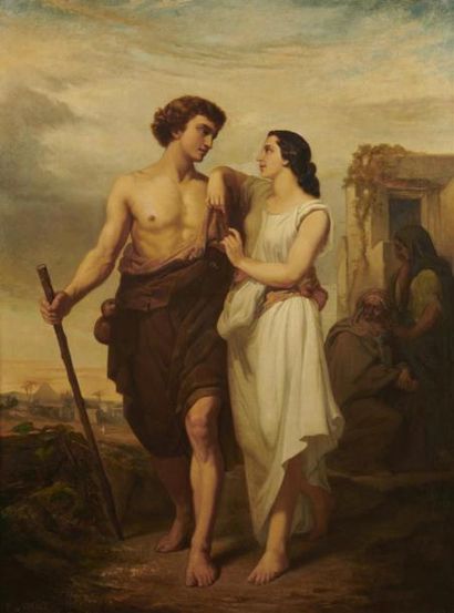null Alexandre Frédéric DE COURCY
Orphée et Eurydice ?
Sur sa toile d'origine
130...