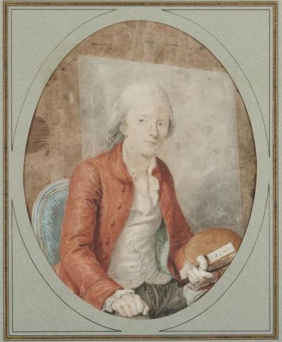 Johann George WILLE (Giessen 1715 - Paris...