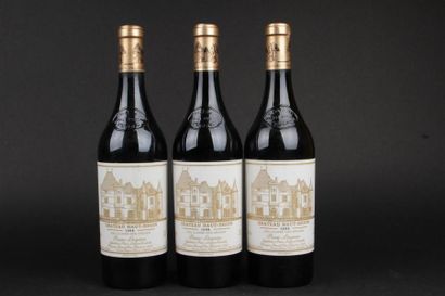 null CHATEAU HAUT BRION.1998. Pessac Léognan. Trois bouteilles. 