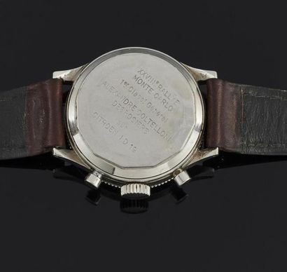 null BREGUET
Modèle « Type XX » No. 3065. Fabrication 1957. Vendu le 21 novembre...