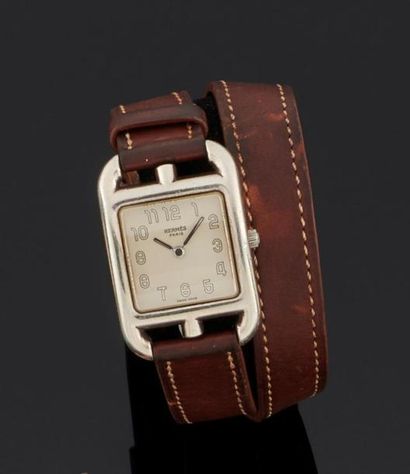null HERMES, modèle "Cape Cod"
Montre-bracelet, la montre de forme rectangulaire...