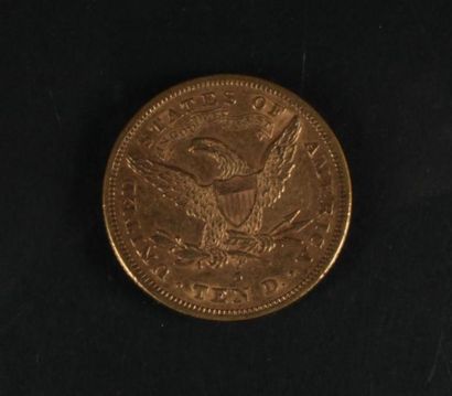 null 1 pièce de 10 dollars, 1879