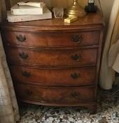 null COMMODE anglaise à quatre tiroirs 

(pour vente courante classique 23 mai 2...