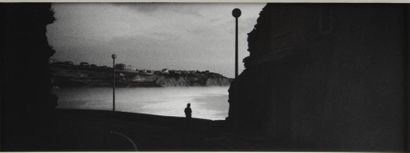 null BOURGUIGNON Colette XX-XXIème siècle
Biarritz, 1992
Tirage argentique en noir...