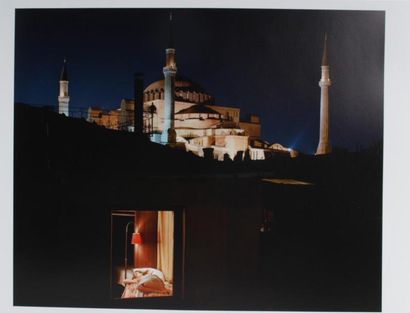 null LASSÉE Floriane de (1977)
Istanbul
Tirage argentique en couleurs, daté Juin...